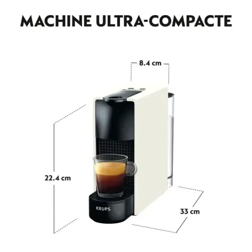 NESPRESSO ESSENZA MINI BLANC
