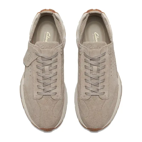 Clarks - Craft Speed Light Grey Suede