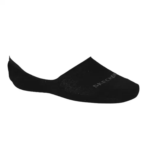 Skechers - 3Pk Mens Non Terry Liner White / Grey