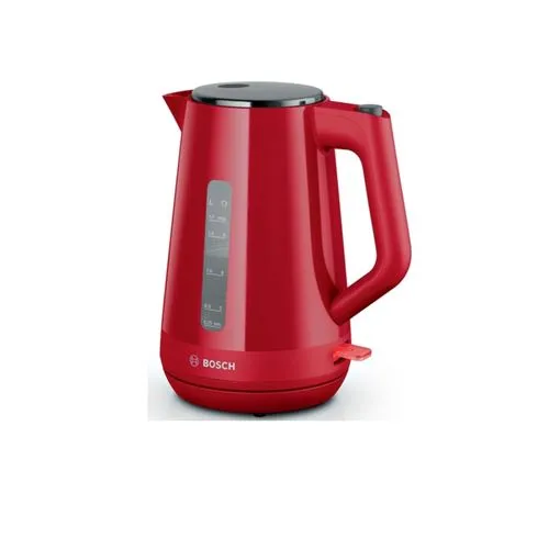 BOUILLOIRE BOSCH 2400W ROUGE  TWK1M124