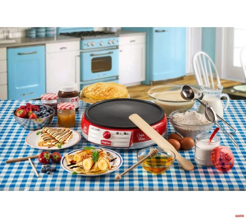 CREPIERE ARIETE 34CM ROUGE 202/00