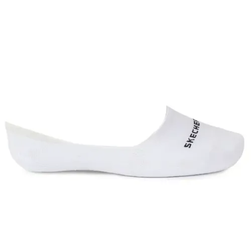 Skechers - 3Pk Mens Non Terry Liner White / Grey