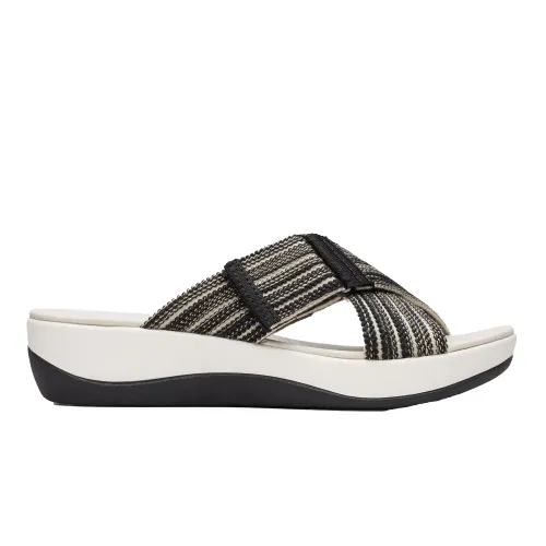 Clarks - Arla Wave Black Combi