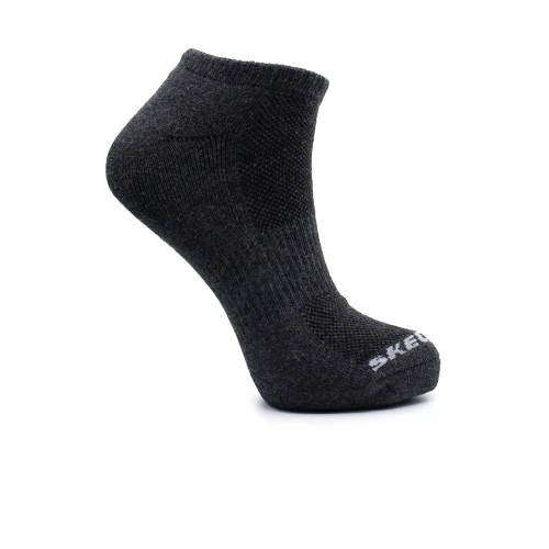 Skechers - 3Pk Unisex 1/2 Terry No Show