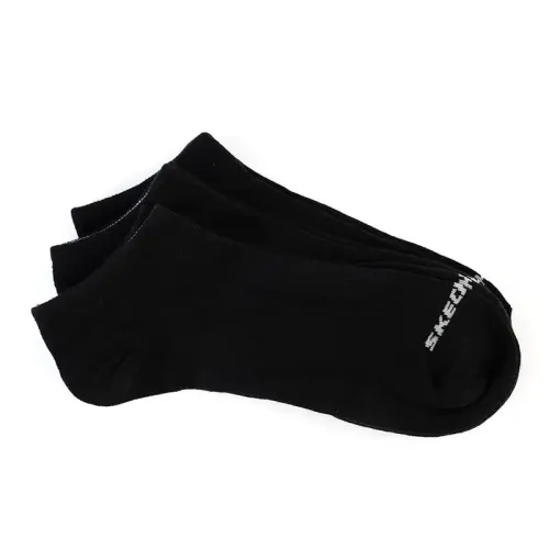 Skechers - 3Pk Unisexshownon Terry No Show