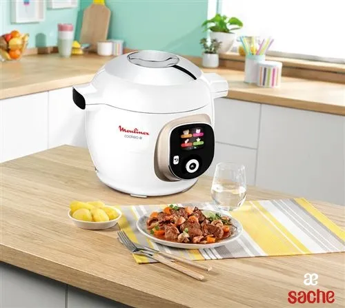 COOKEO MOULINEX 180R 1600W BLAN CE85BA10