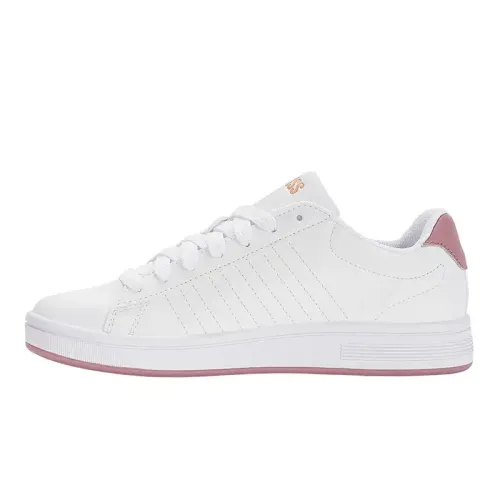 K-Swiss - Court Shield Wht/Fxglve/Apricot M