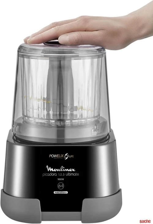 BLENDER + MINI HACHOIR MOULINEX 1000W DP815810