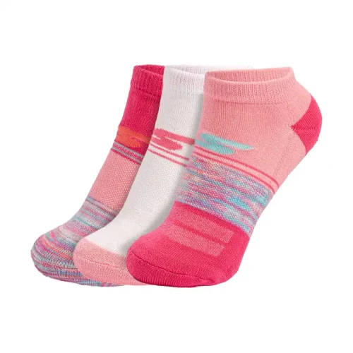 Skechers - 3Pk Womens 1/2 Terry Low Cut