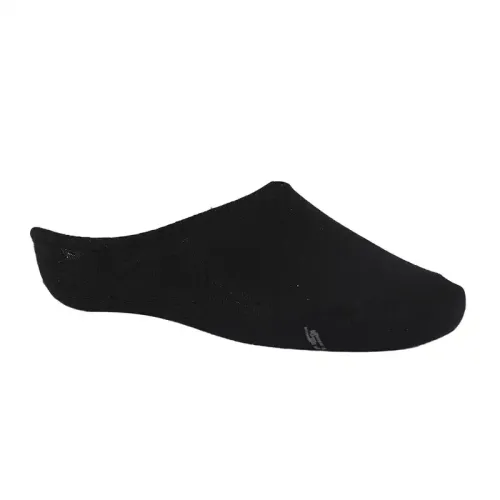 Skechers - 3Pk Mens Non Terry No Show Liner  Black
