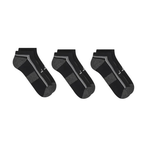 Skechers - 3PK MENS EXTENDED TERRY LOW CUT