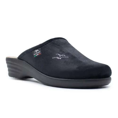 Fly Flot - Sabo  Womens  Nero