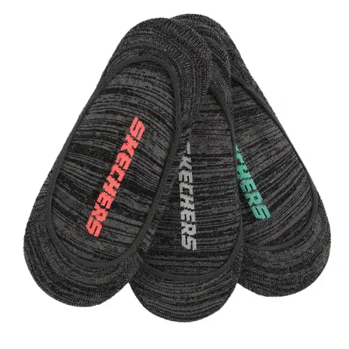 Skechers - 3Pk Womens Non Terry Liner