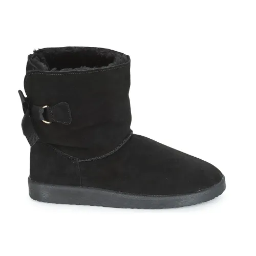 BOOTS ANDRÉ TOUDOU FEMME NOIR