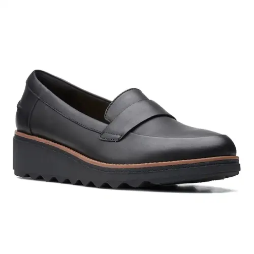Clarks - Sharon Gracie Black Soft