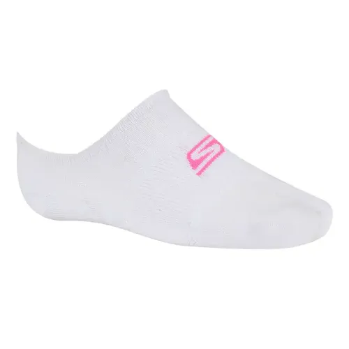 Skechers - 3Pk Womens Microfiber Non Terry Invisible No Show