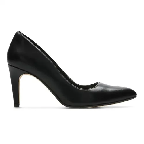 Clarks - Laina Rae Black Leather