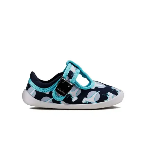 Clarks - Roamer Sun T Navy Interest