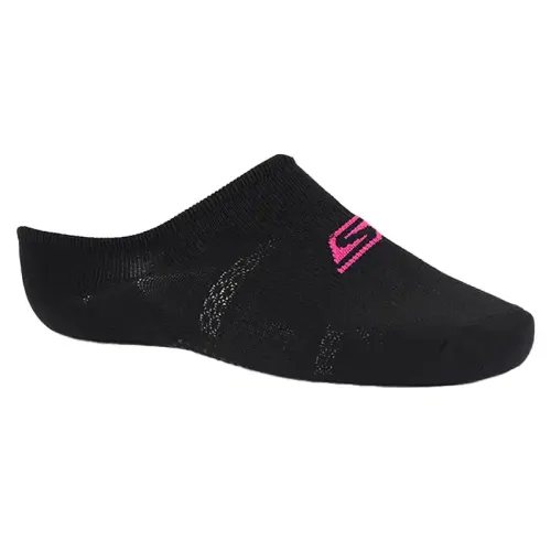 Skechers - 3Pk Womens Microfiber Non Terry Invisible No Show