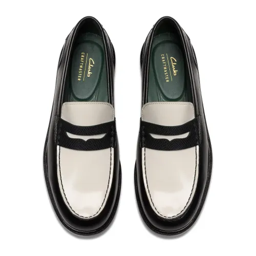 Clarks - Craftjames Lo Black Combi