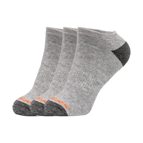Skechers - 3Pk Mens Full Terry No Show