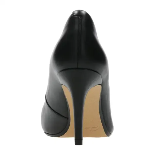 Clarks - Laina Rae Black Leather