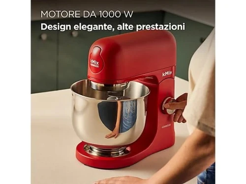 PETRIN KMIX 5L 1000W ROUGE KMX751ARD