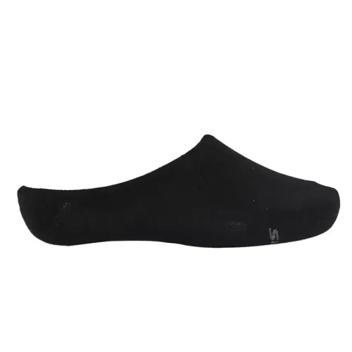 Skechers - 3Pk Mens Non Terry No Show Liner  Black