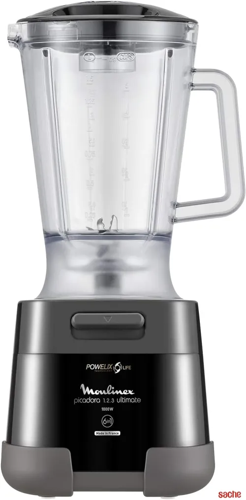 BLENDER + MINI HACHOIR MOULINEX 1000W DP815810