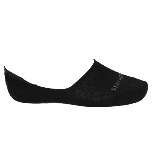 Skechers - 3Pk Mens Non Terry Liner White / Grey