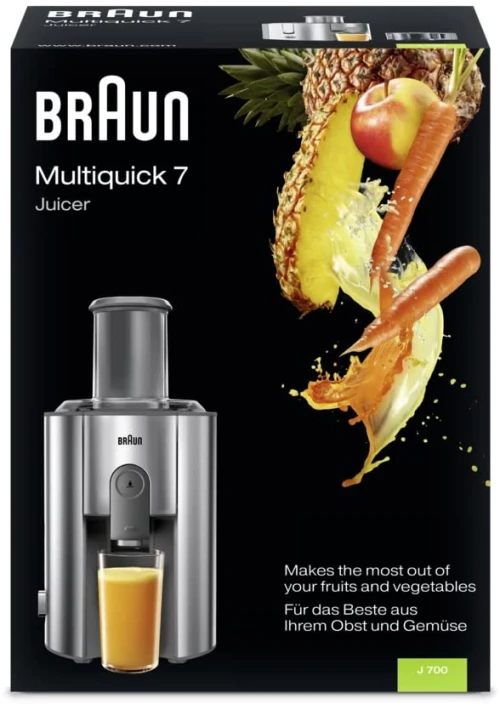 CENTRIFUGEUSE BRAUN J700 J700