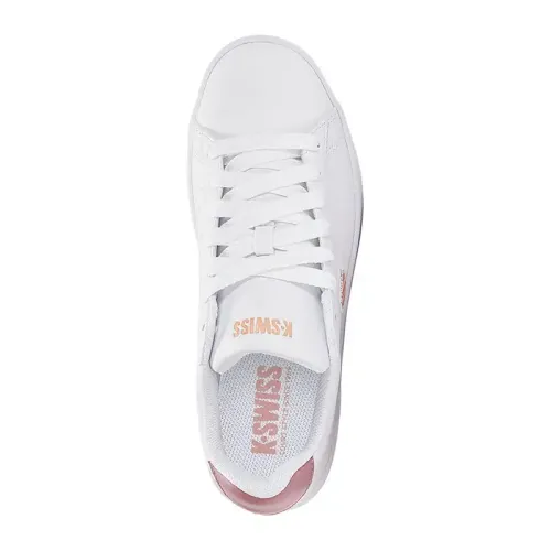 K-Swiss - Court Shield Wht/Fxglve/Apricot M
