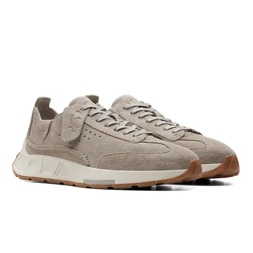 Clarks - Craft Speed Light Grey Suede