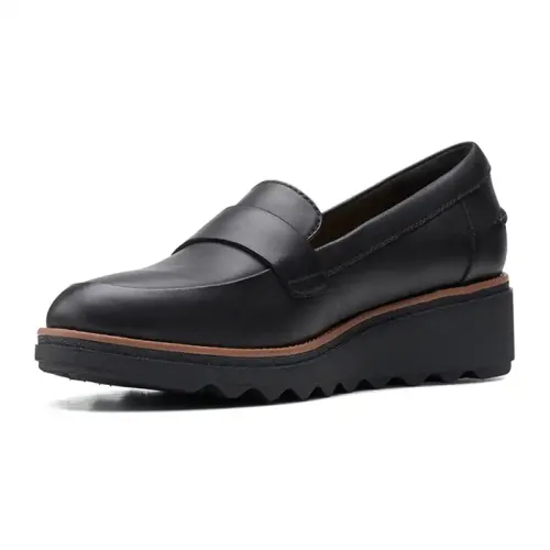 Clarks - Sharon Gracie Black Soft