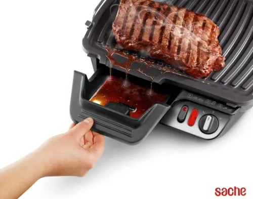 GRILLE VIANDE TEFAL NOIR GC308812
