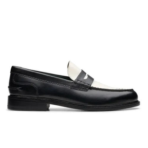 Clarks - Craftjames Lo Black Combi