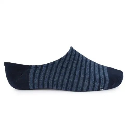 Skechers - 3Pk Mens Non Terry No Show  Navy Combo