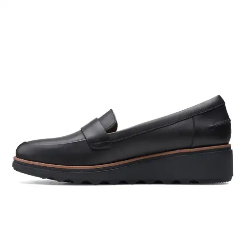 Clarks - Sharon Gracie Black Soft