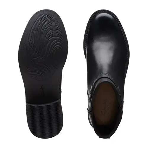 Clarks - Maye Ease Black Leather