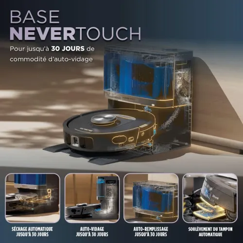 Shark Robot Vacuum Cleaner RV2800YEEU