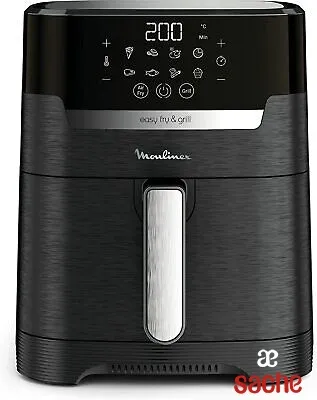 FRITEUSE MOULINEX 1550W NOIR  EZ505810