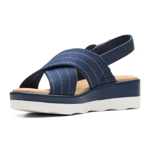 Clarks - Clara Cove Navy