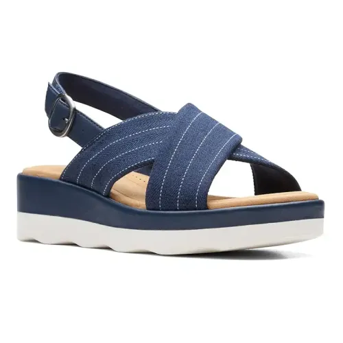 Clarks - Clara Cove Navy
