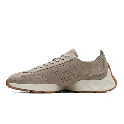 Clarks - Craft Speed Light Grey Suede