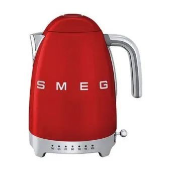 BOUILLOIRE SMEG 1.7L 2400W ROUGE KLF04RDEU