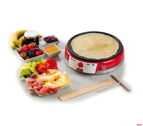 CREPIERE ARIETE 34CM ROUGE 202/00