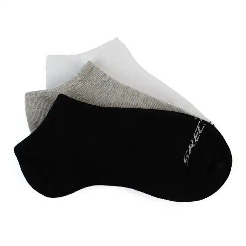 Skechers - 3Pk Mens Non Terry No Show