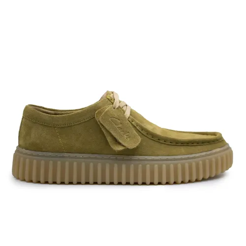 Clarks - Torhill Lo Light Olive Sde