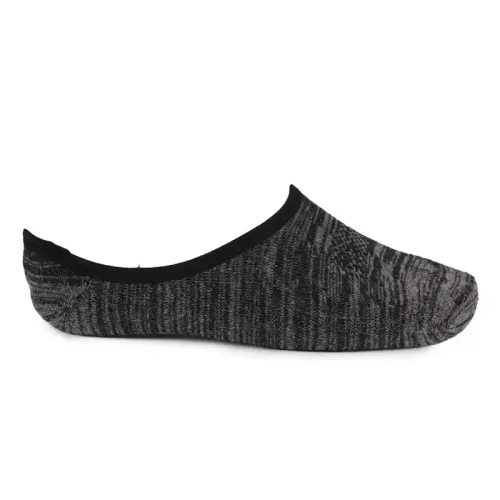 Skechers - 3Pk Mens 1/2 Terry Free Run Liner Medium Combo