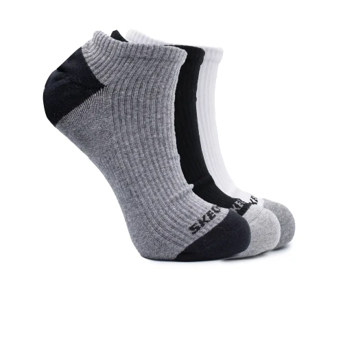 Skechers - 3Pk Mensshow1/2 Terry No